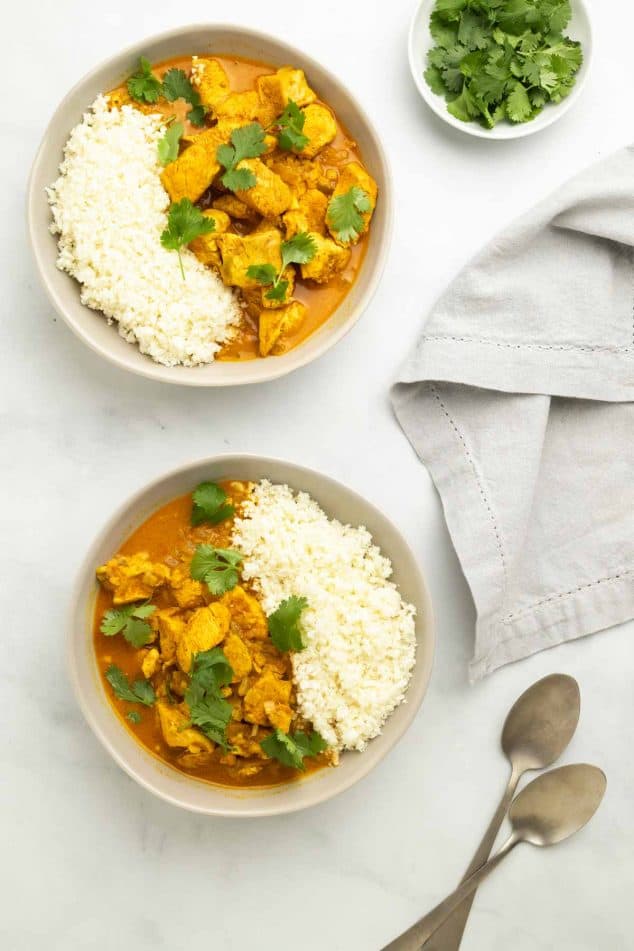Image of Keto Chicken Curry