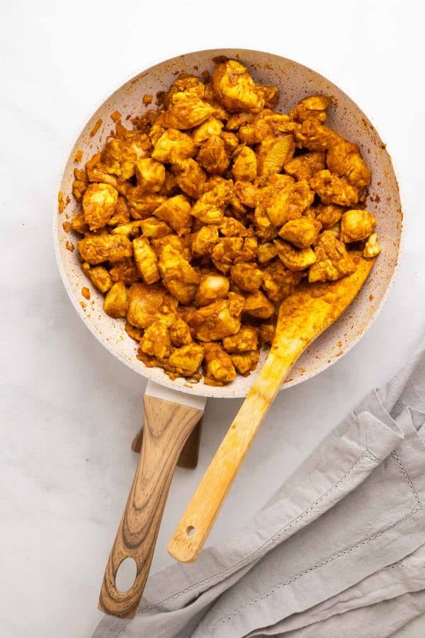 Keto Chicken Curry - Diabetes Strong