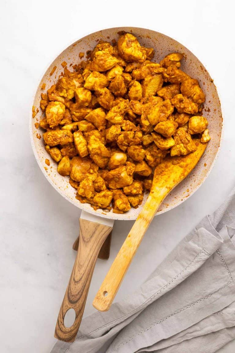 Keto Chicken Curry Diabetes Strong