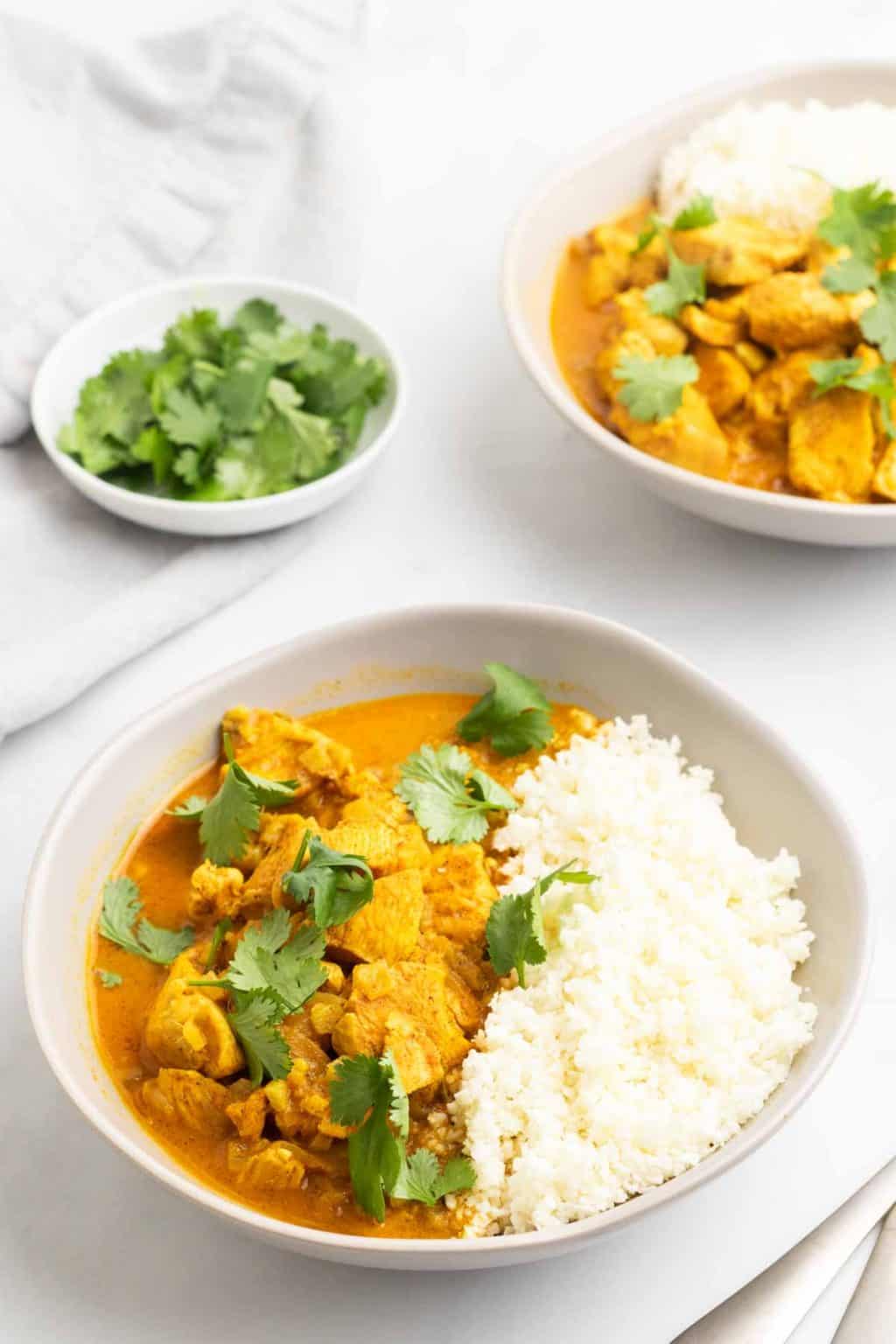 Keto Chicken Curry - Diabetes Strong