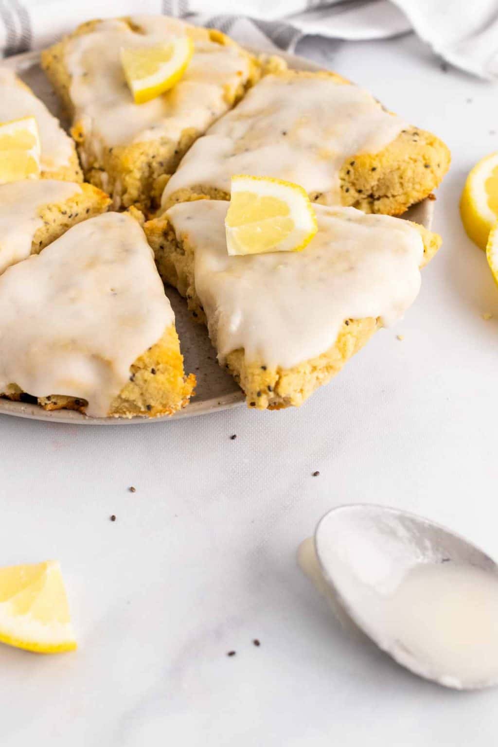 Keto Scones with Lemon and Chia Seeds Diabetes Strong