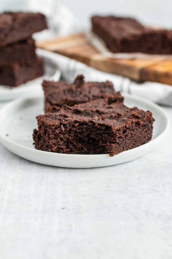 Avocado Brownies (LowCarb) Diabetes Strong