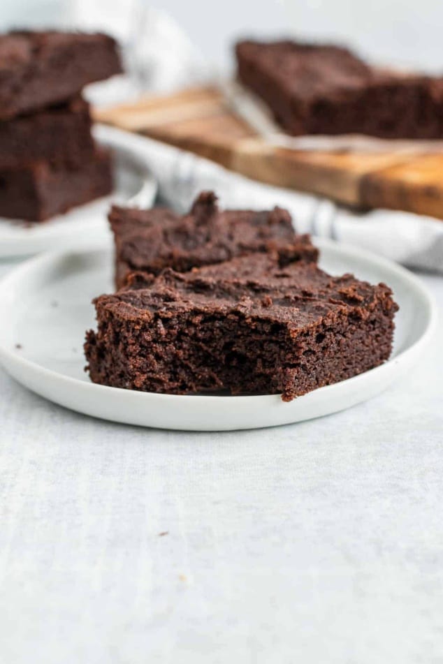 Avocado Brownies (LowCarb) Diabetes Strong