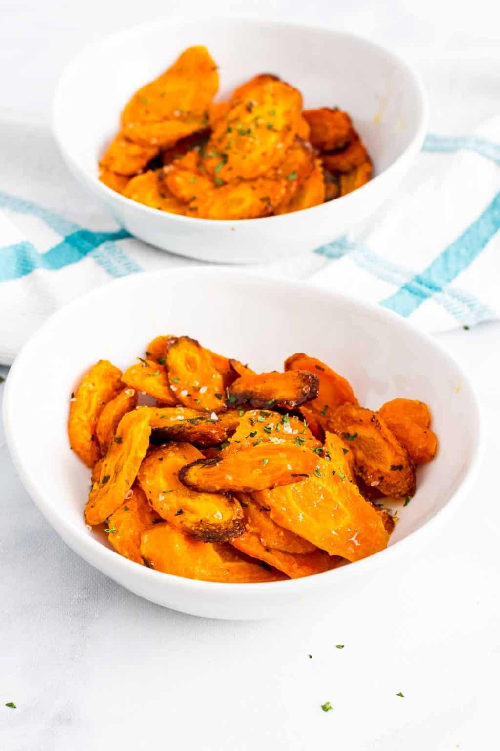 Baked Carrot Chips Recipe Diabetes Strong