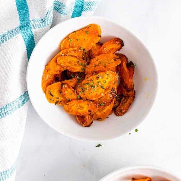 Baked Carrot Chips Recipe Diabetes Strong