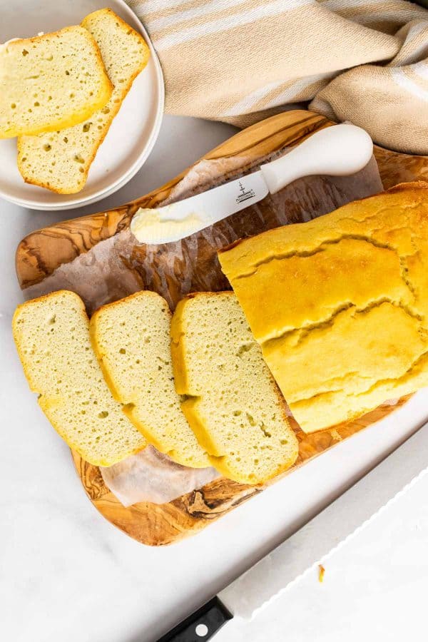 Homemade Keto Bread - Diabetes Strong