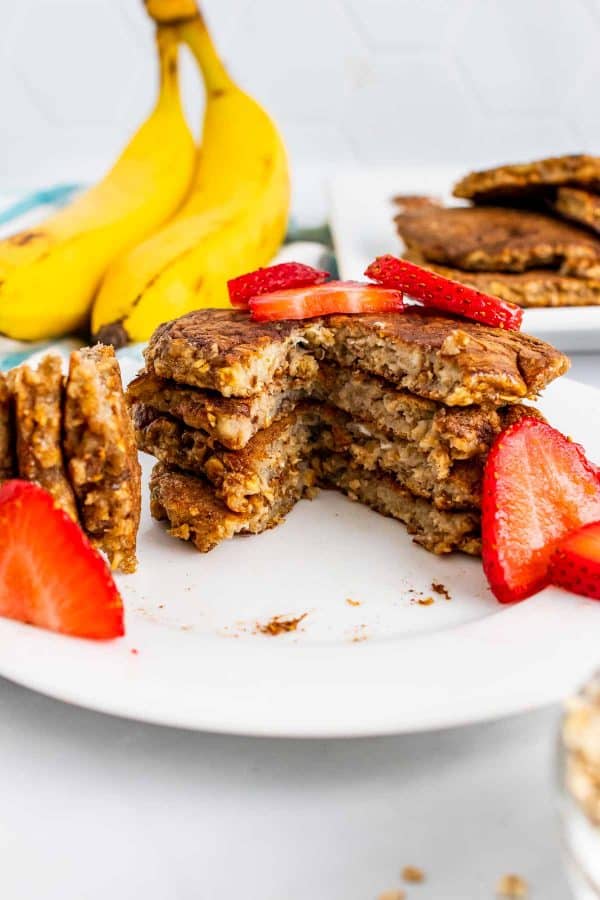 Flourless Banana Pancakes Diabetes Strong