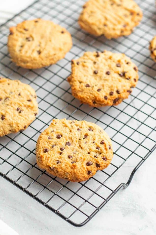 Cream Cheese Chocolate Chip Cookies (Keto) - Diabetes Strong