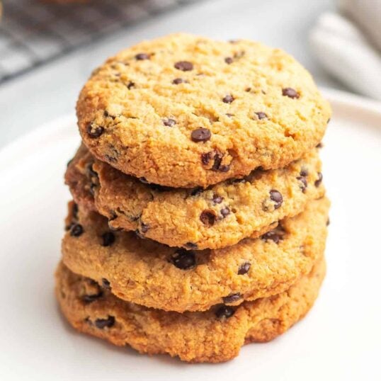 Cream Cheese Chocolate Chip Cookies (Keto) - Diabetes Strong