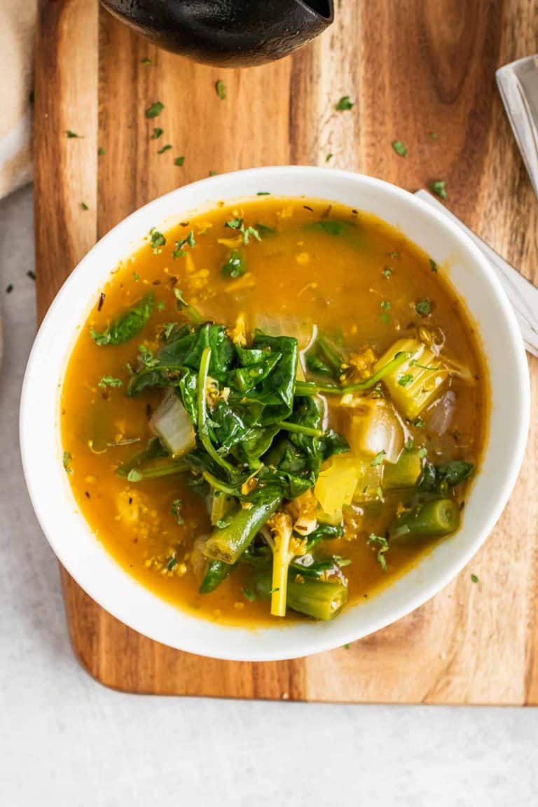 Keto Vegetable Soup Diabetes Strong