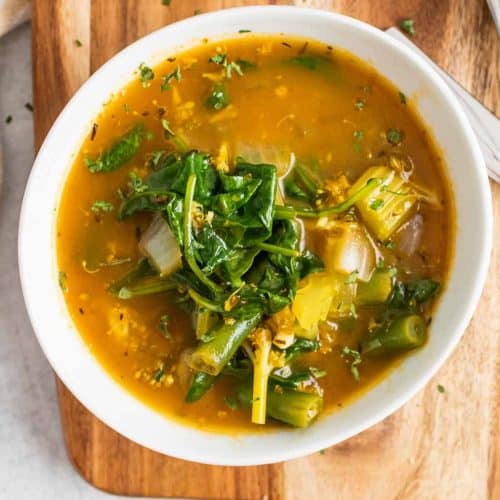 Keto Vegetable Soup - Diabetes Strong