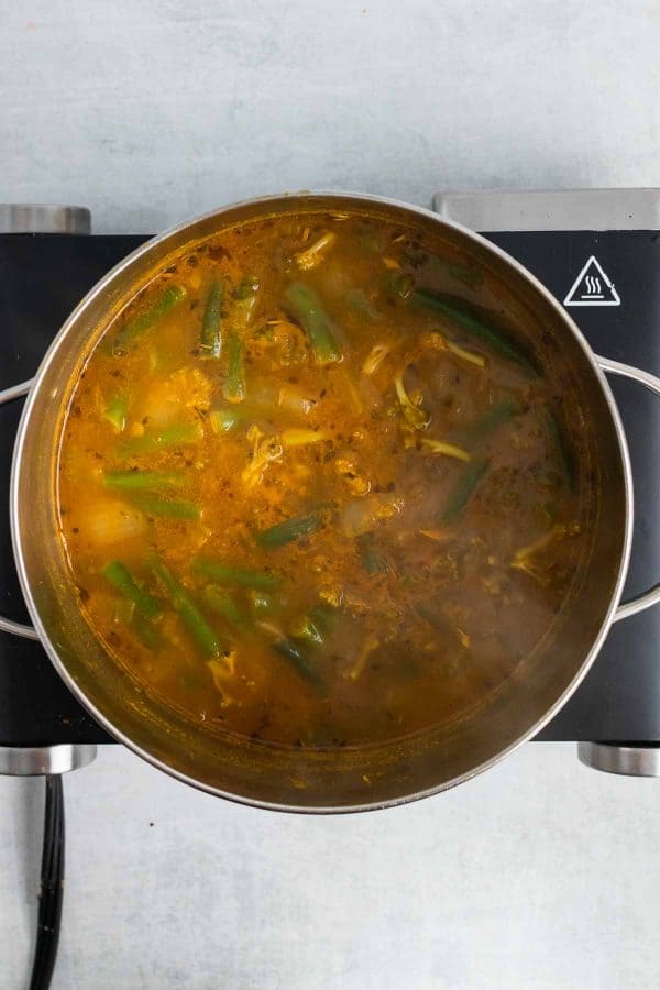 Keto Vegetable Soup - Diabetes Strong