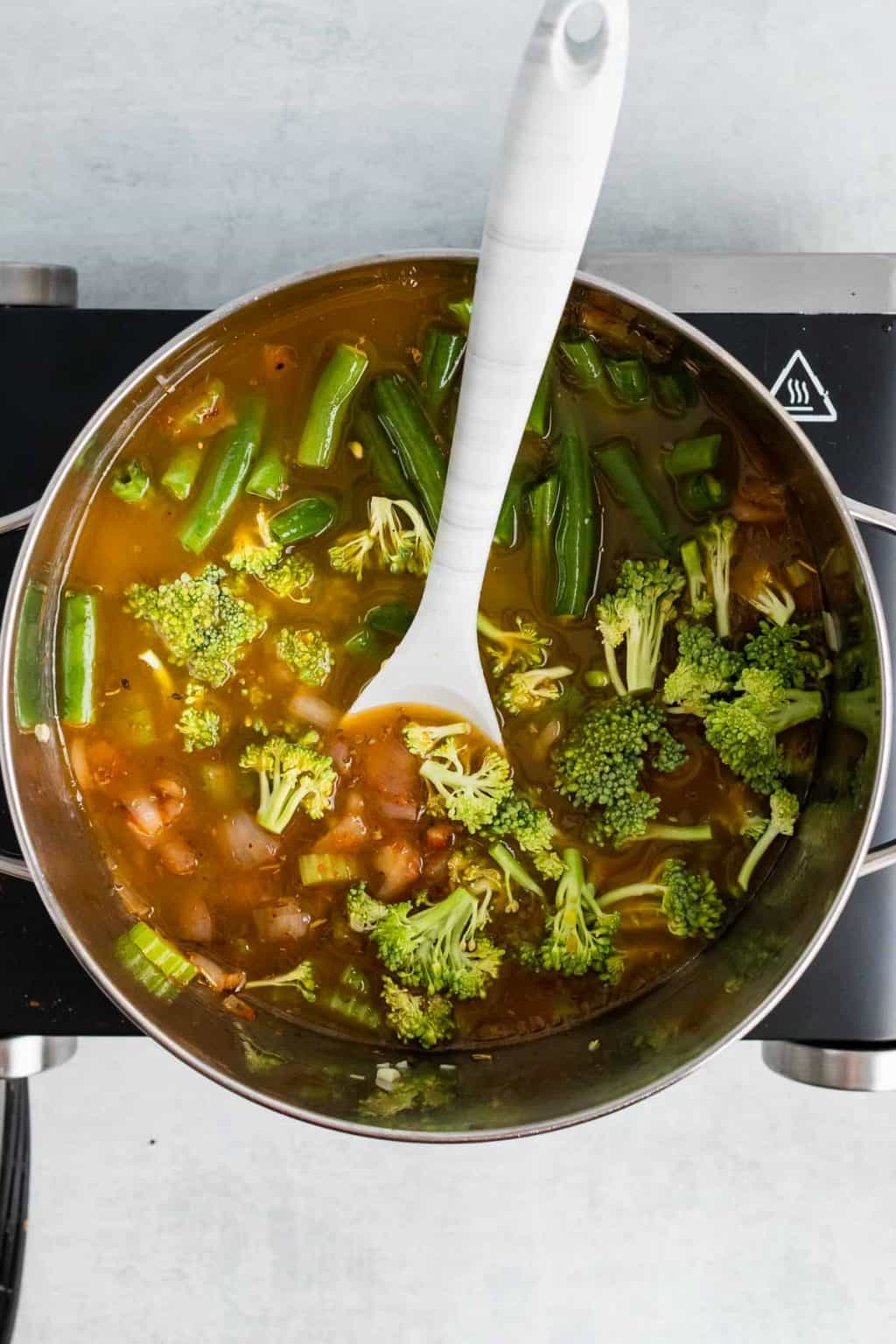 Keto Vegetable Soup - Diabetes Strong