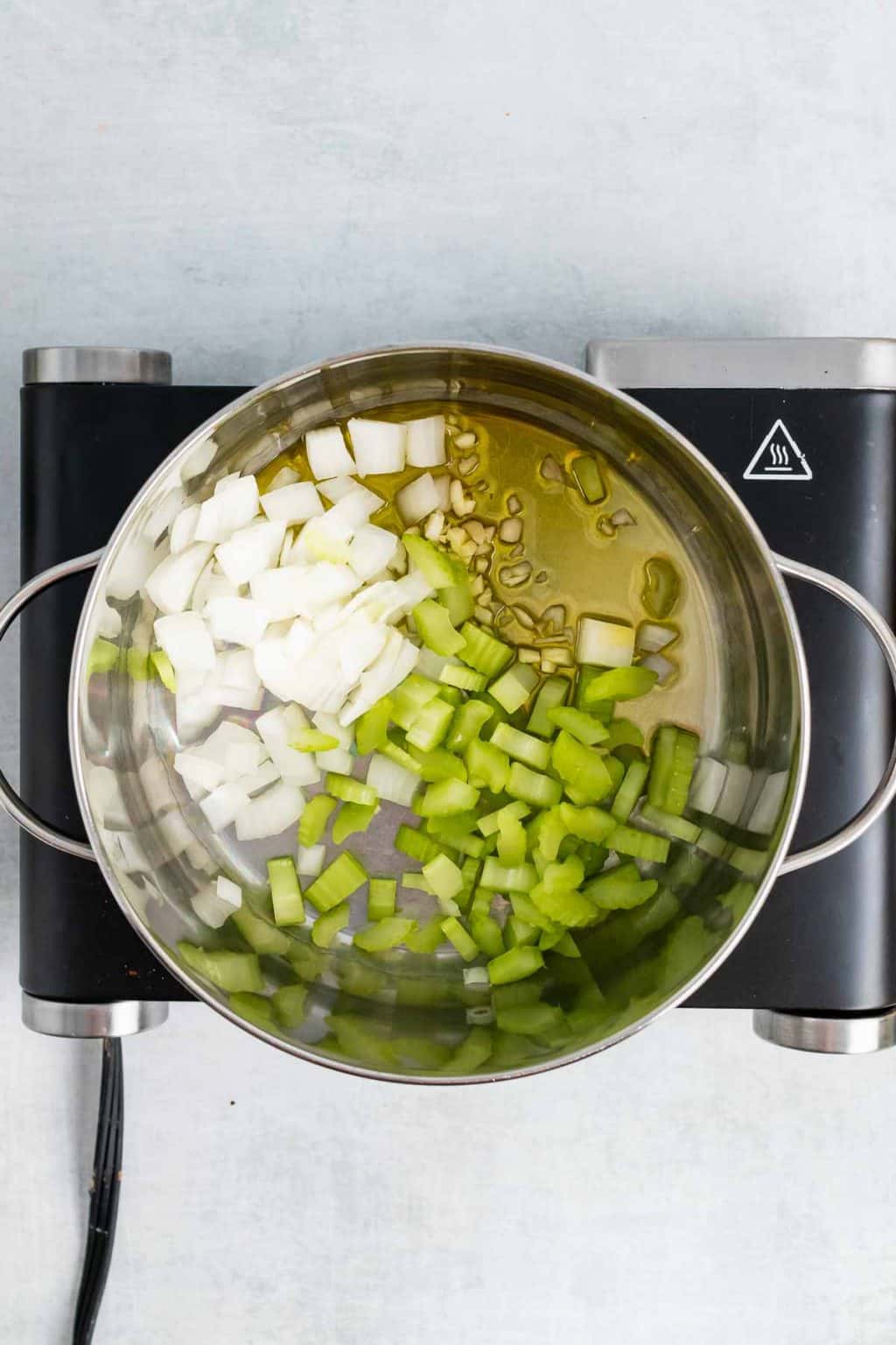 Keto Vegetable Soup - Diabetes Strong