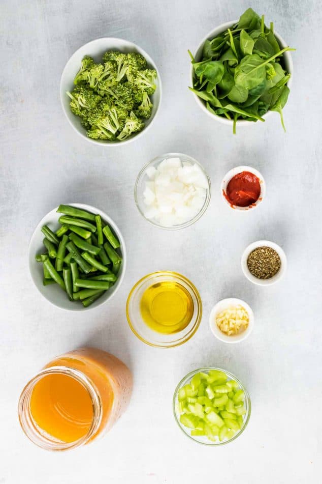 Keto Vegetable Soup - Diabetes Strong