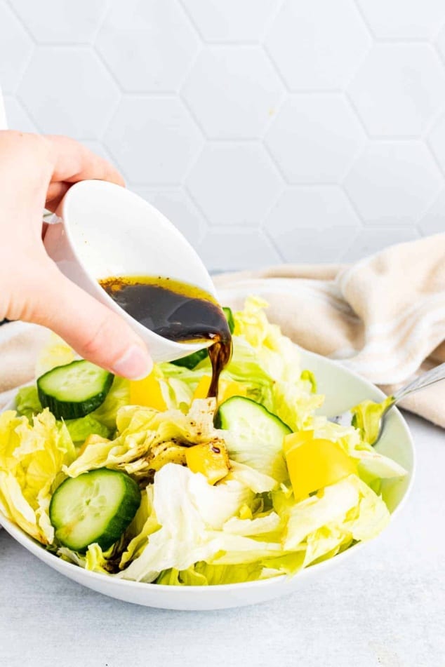 Balsamic Vinaigrette Diabetes Strong