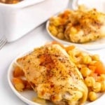 Baked Chicken Thighs with Chickpeas and Tomatoes