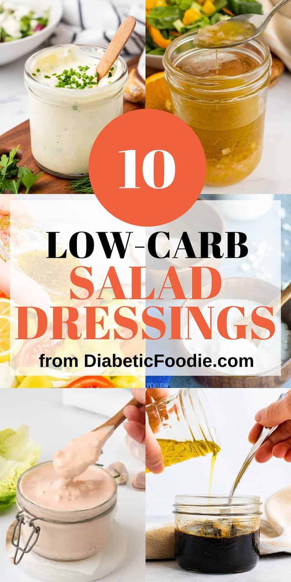 DiabetesFriendly Salad Dressings (Recipes & Products) Diabetes Strong
