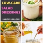 Diabetes-Friendly Salad Dressings