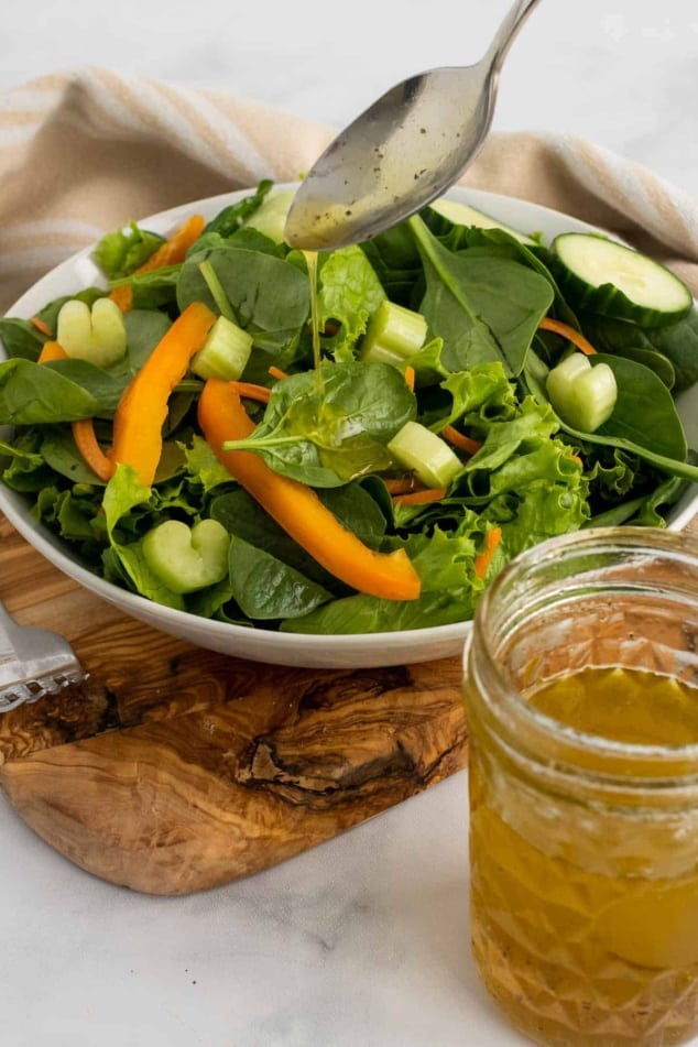 Fruity White Balsamic Vinaigrette Diabetes Strong