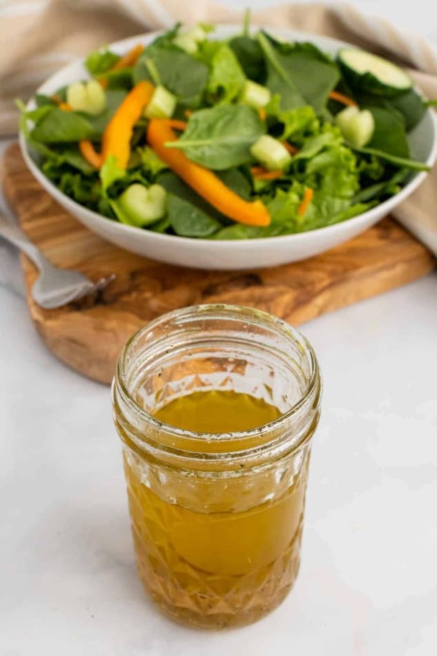 Fruity White Balsamic Vinaigrette Diabetes Strong