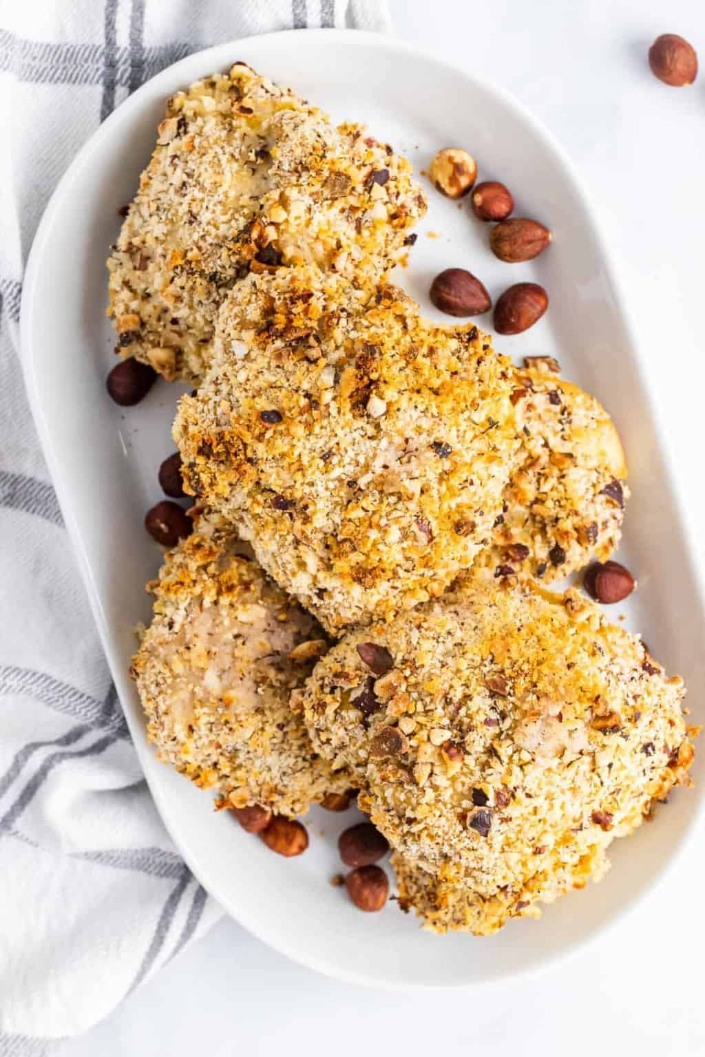 Panko HazelnutCrusted Turkey Tenderloin Diabetes Strong