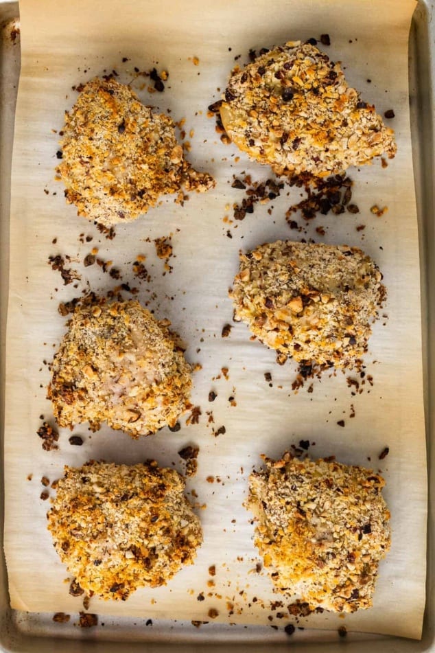 Panko HazelnutCrusted Turkey Tenderloin Diabetes Strong