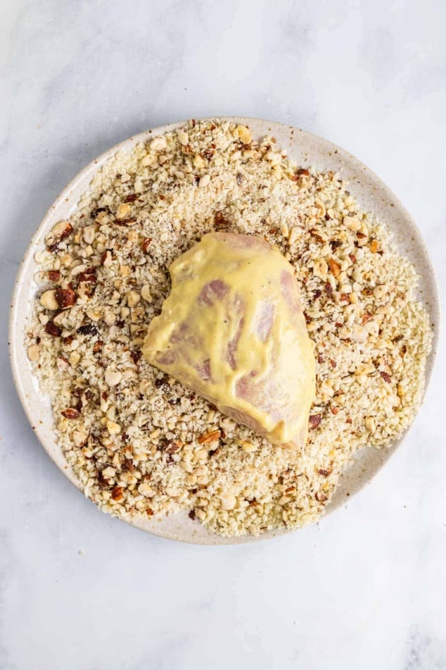 Panko HazelnutCrusted Turkey Tenderloin Diabetes Strong