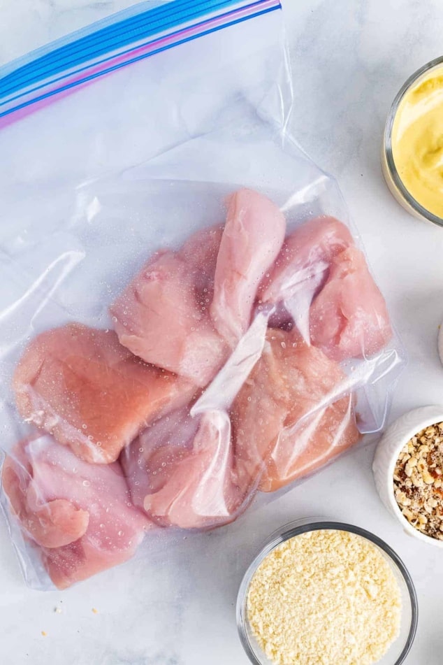 Panko HazelnutCrusted Turkey Tenderloin Diabetes Strong