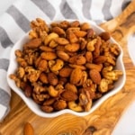 Italian Herbed Nuts