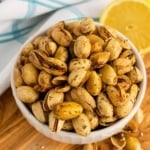 Roasted Spiced Pistachios