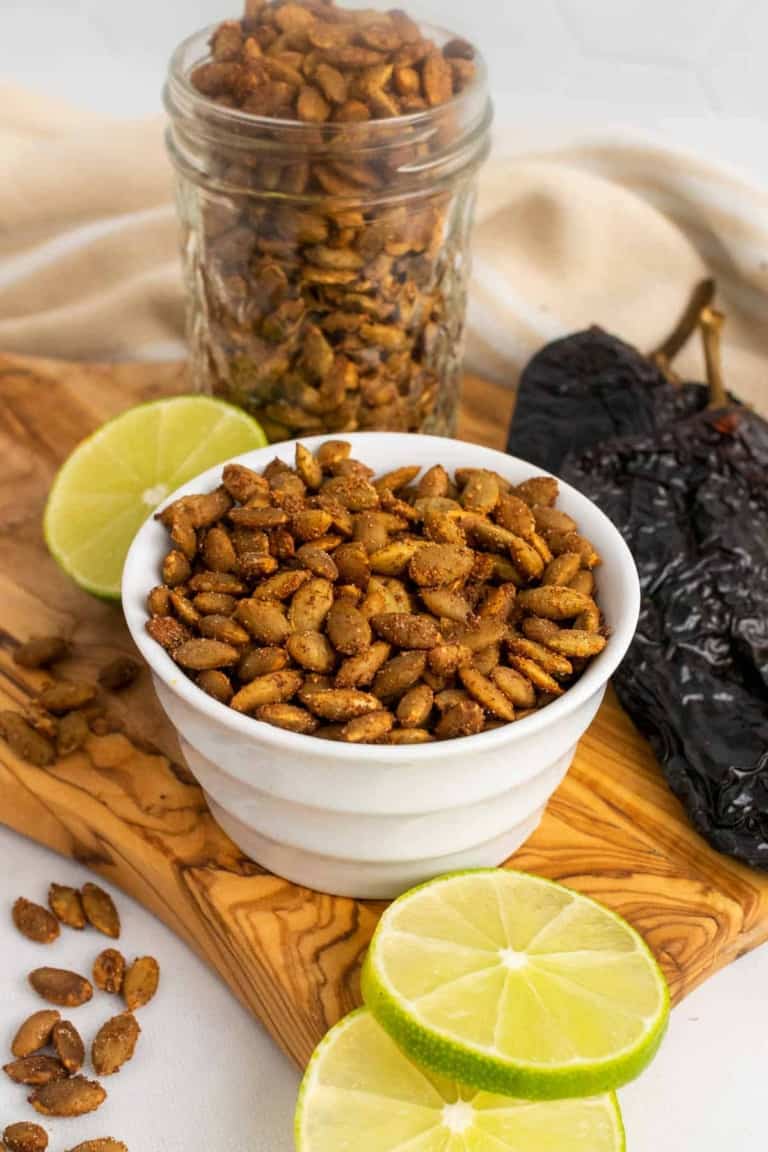 Spicy Pepitas (Pumpkin Seeds) Diabetes Strong