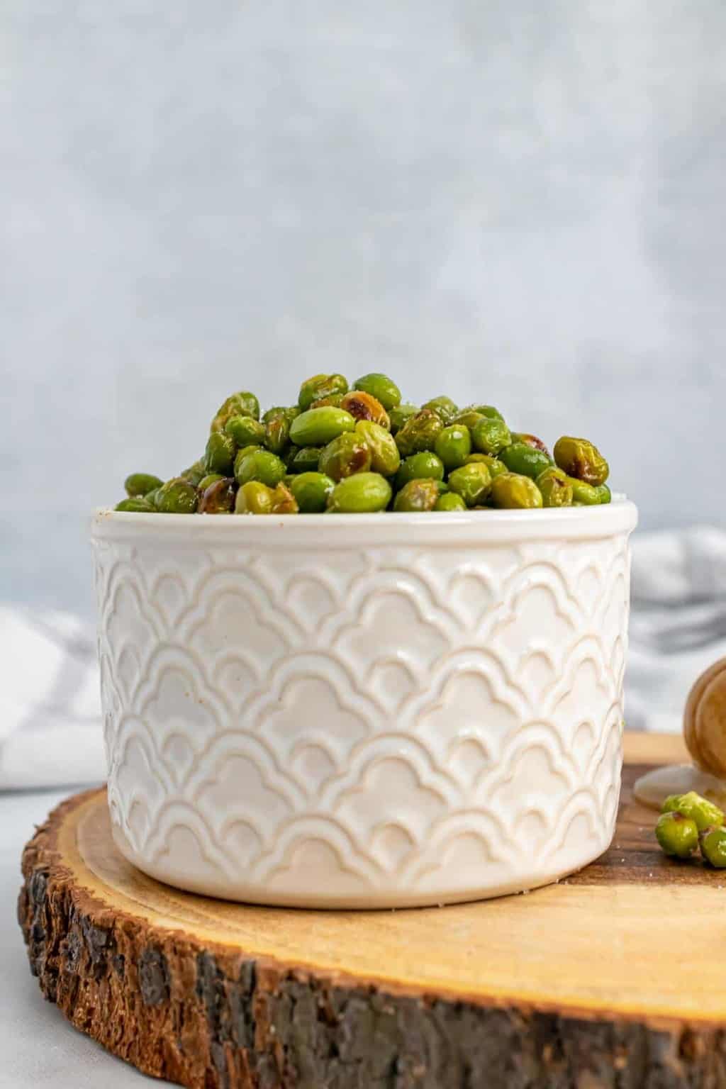 Roasted Edamame with Wasabi and Honey Diabetes Strong