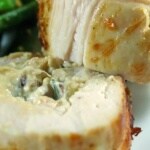 Chicken Roulade with Goat Cheese and Dates