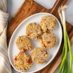 Homemade Crab Cakes (Baked in Oven)