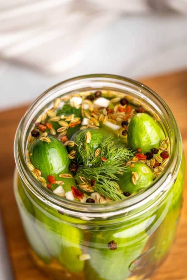 LowSodium Pickles Recipe Diabetes Strong