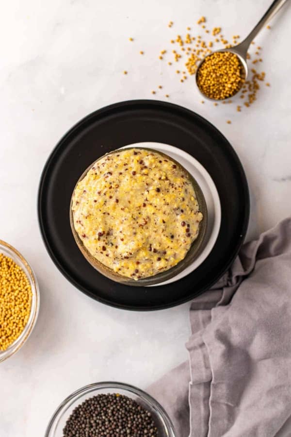 Homemade White Wine Mustard Diabetes Strong