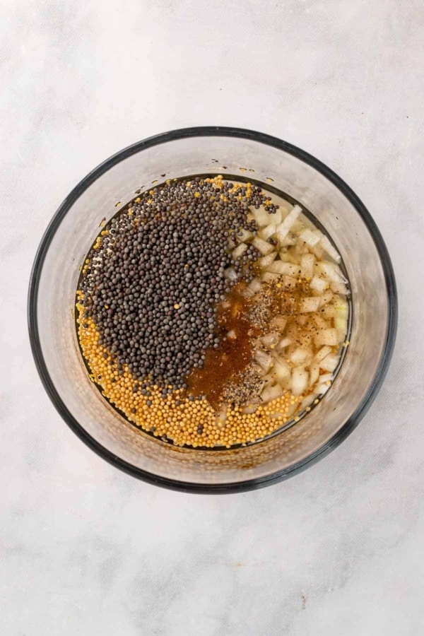 Homemade White Wine Mustard Diabetes Strong