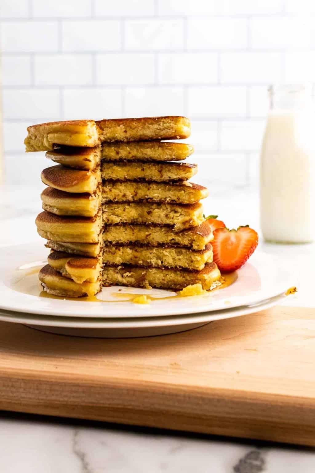 DiabetesFriendly Pancakes with Almond Flour Diabetes Strong