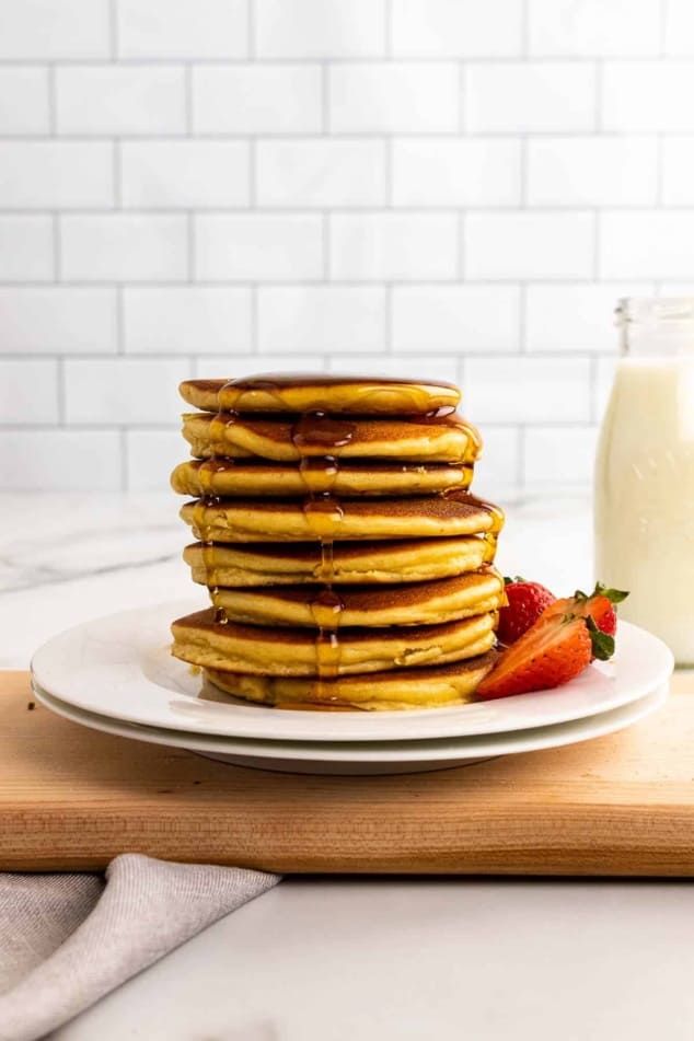 DiabetesFriendly Pancakes with Almond Flour Diabetes Strong