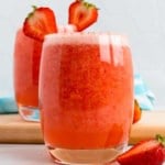 Easy Strawberry Agua Fresca