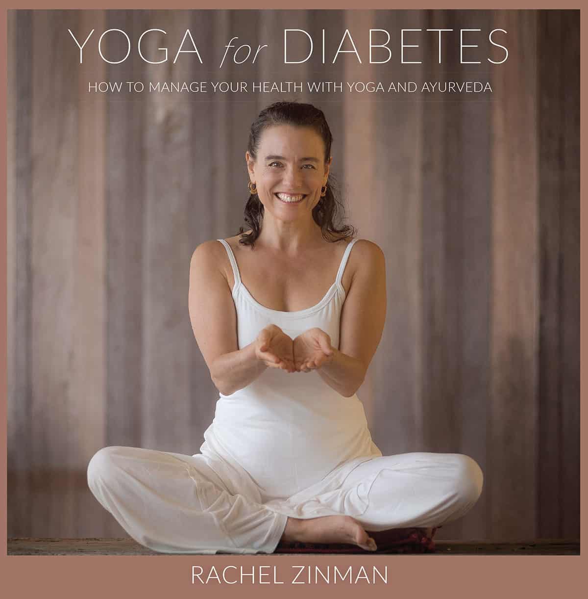Cover of Yoga For Diabetes