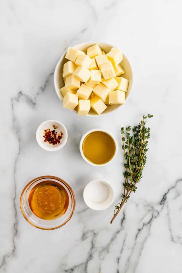 HoneyThyme Marinated Cheddar Cheese Diabetes Strong