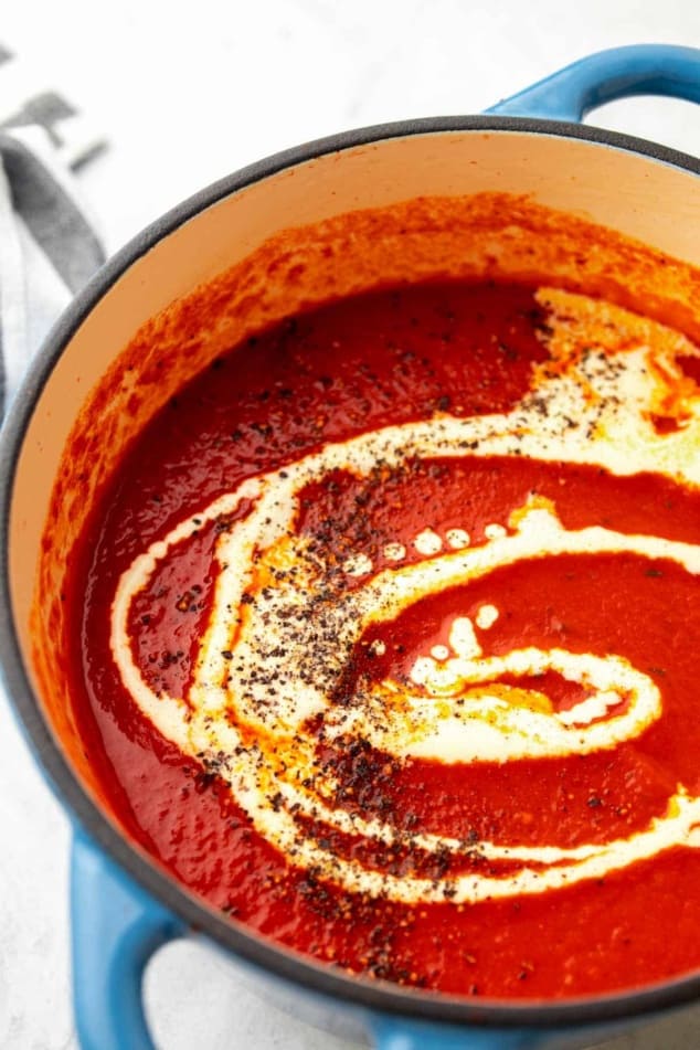 LowSodium Tomato Soup Diabetes Strong