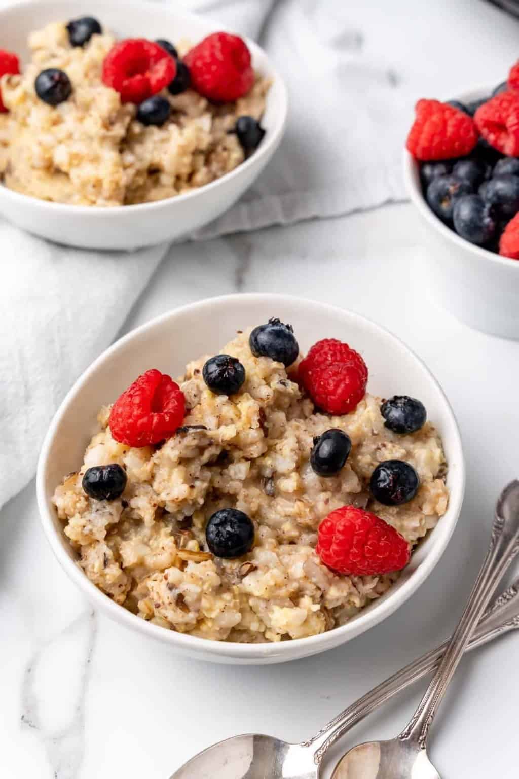 Overnight Porridge (Slow Cooker) Diabetes Strong