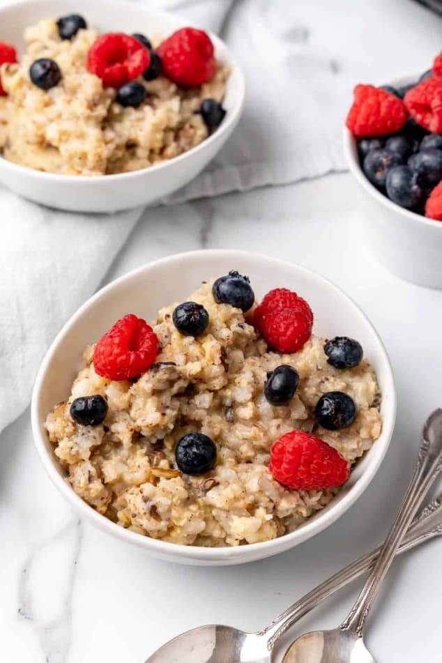 Overnight Porridge (Slow Cooker) Diabetes Strong
