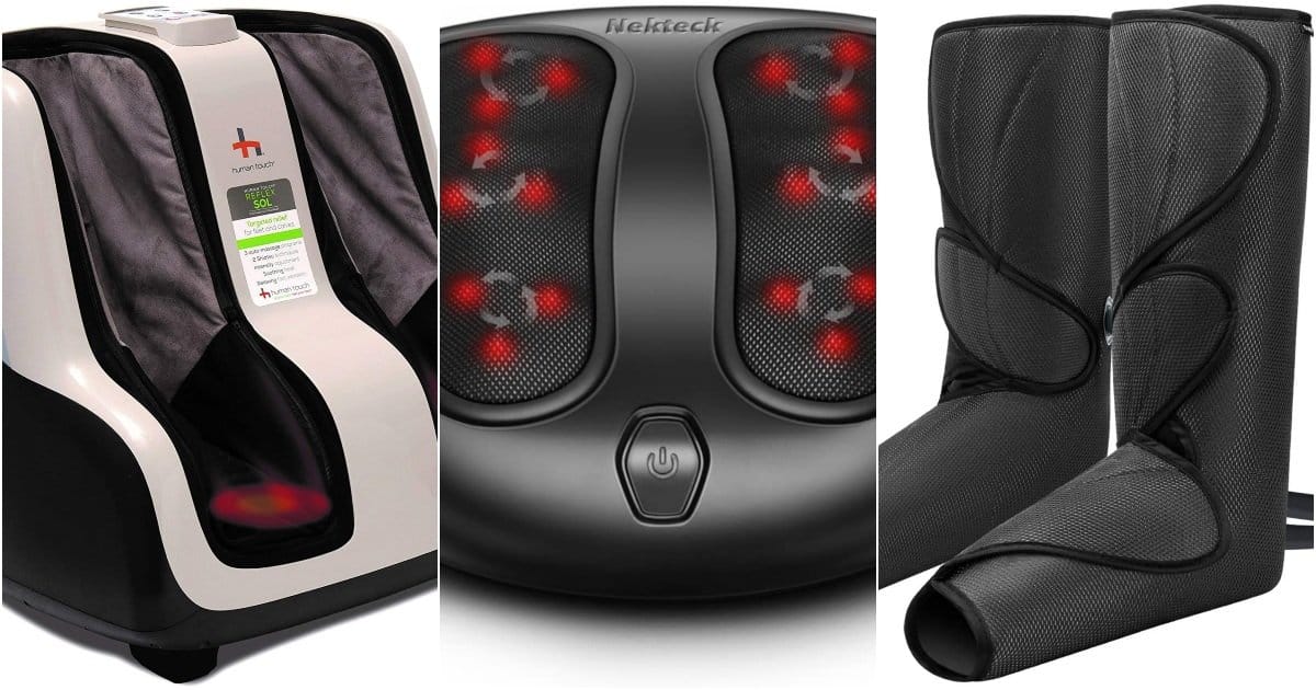 Greatest Foot Massagers For Diabetics (Evaluation &#038; Shopping for Information)