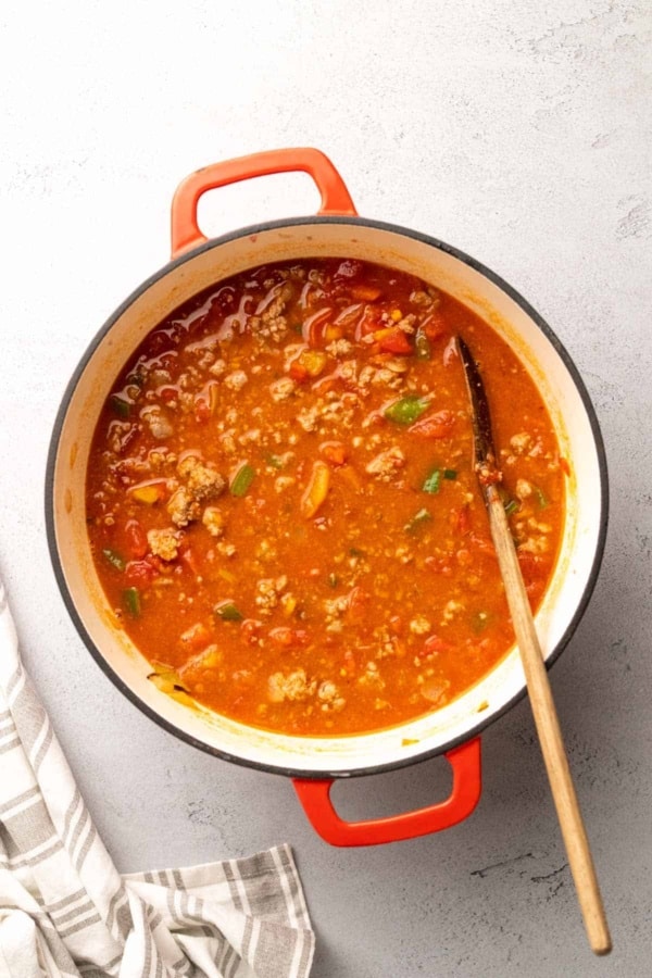 Low Sodium No Bean Chili Diabetes Strong