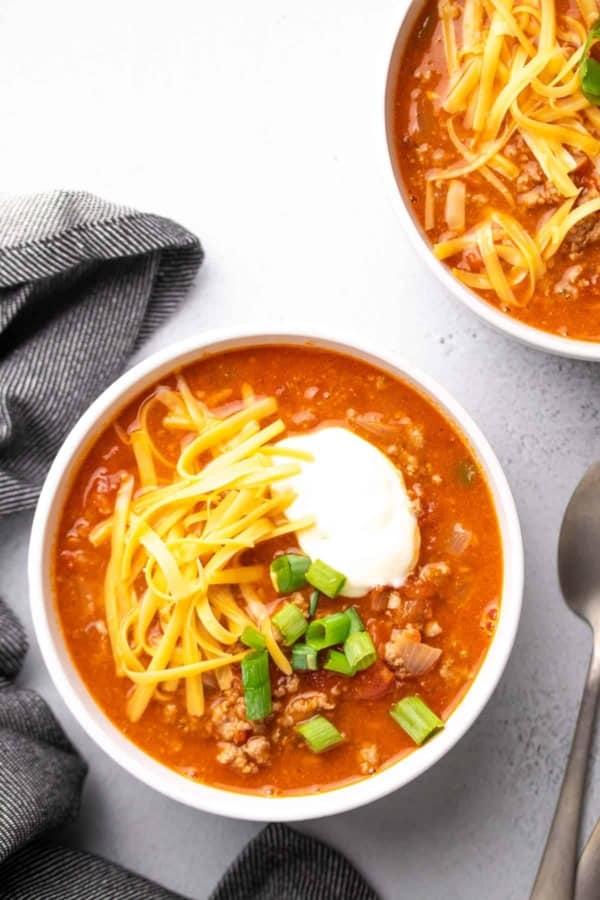 Low Sodium No Bean Chili Diabetes Strong
