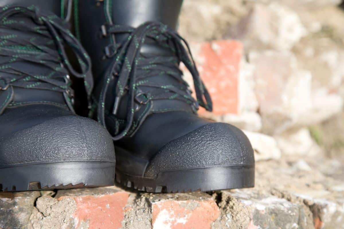 Finest Diabetic Work Boots with Security Metal Toes